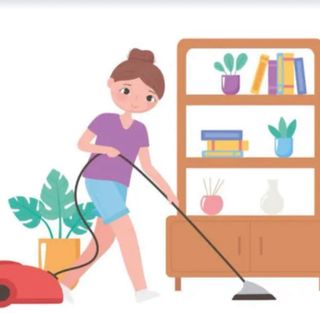 Oferto trabajo limpieza hogar.