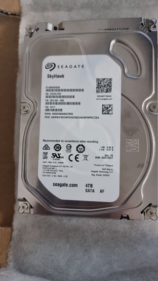 Disco Duro Seagate SkyHawk 4TB SATA
