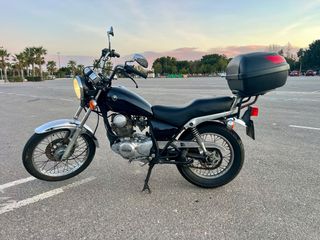 Yamaha SR Special 250 Negra