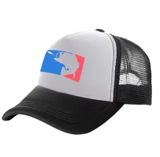 Gorra  Blanca y Negra nueva