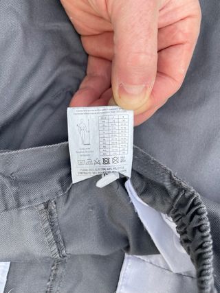 Pantalón de trabajo verano talla S