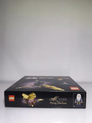 LEGO 10363 Leonardo da Vinci Máquina Voladora