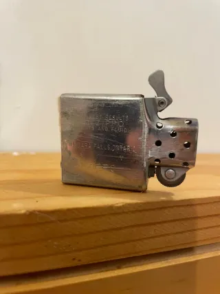 Zippo originale del 1989