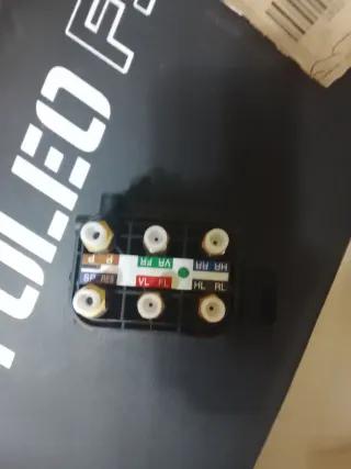 Caja Válvulas Suspensión Audi Porsche VW