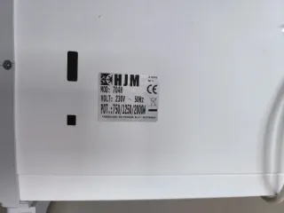 Calefactor Convector HJM Turbo 750/1250/2000W