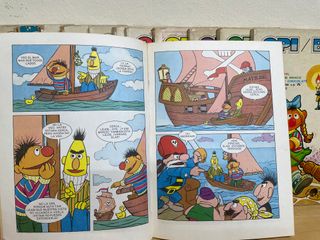 Epi y Blas... y los demás