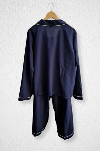 Pijama azul entretiempo