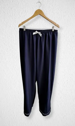 Pijama azul entretiempo