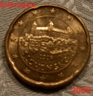 Moneda 20 céntimos