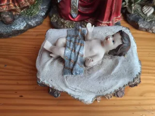 Figuras Belén Reyes Magos y Nacimiento