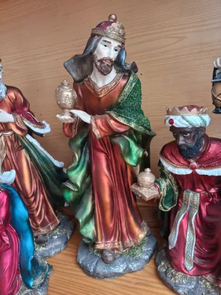 Figuras Belén Reyes Magos y Nacimiento