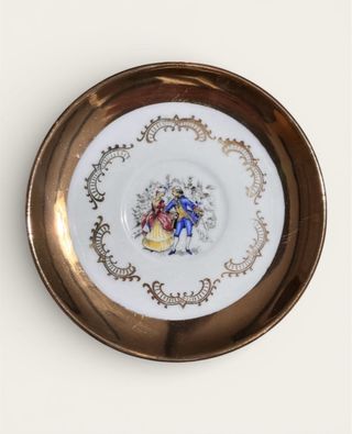 Set Porcellana Bavaria Oro Decorato