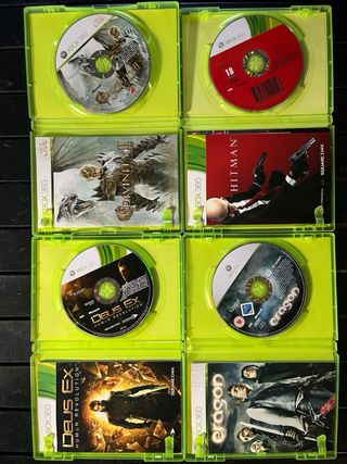 Juegos 360 5€/unidad