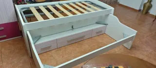 Armario juvenil + Cama nido