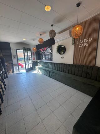 Sofa Banco corrido tapizado para restaurante bar