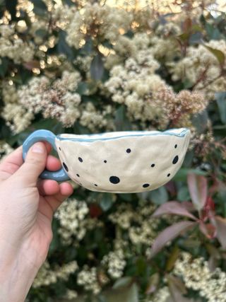 Tazón de cerámica Mmmmm...