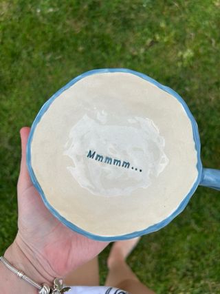 Tazón de cerámica Mmmmm...