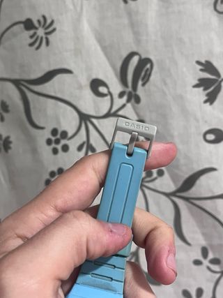 Reloj Casio F-91W Edición Especial Azul