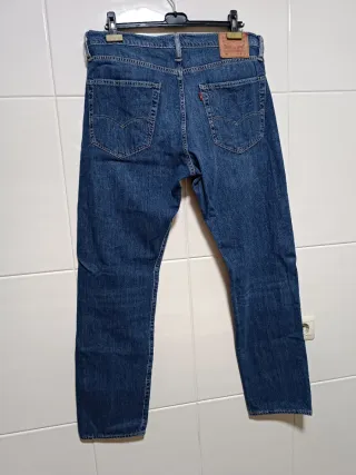 Pantalón Levi's 502 Hombre Azul