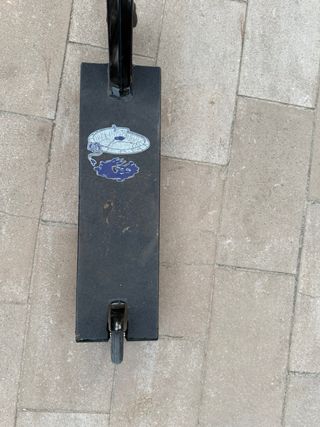 Patinete de Trucos Negro