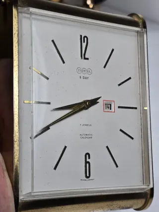 Orologio da scrivania meccanico 8 giorni