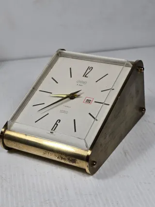 Orologio da scrivania meccanico 8 giorni