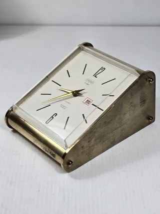 Orologio da scrivania meccanico 8 giorni