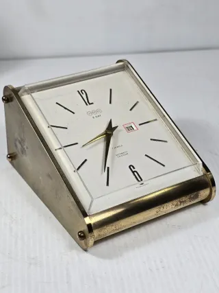 Orologio da scrivania meccanico 8 giorni