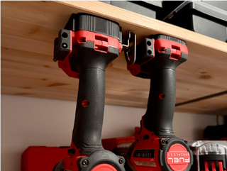 Soporte Milwaukee para taladro pack de 3 uds.