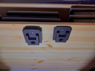 Soporte Milwaukee para taladro pack de 3 uds.