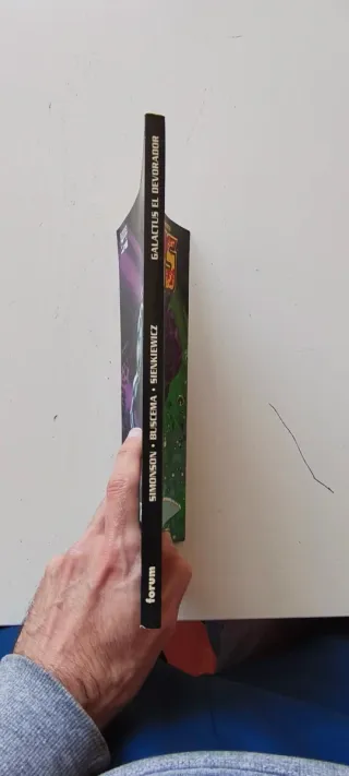 Galactus El Devorador Forum Marvel