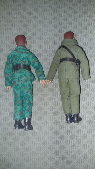 Madelman militar camuflaje