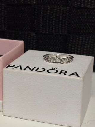 Anillo Pandora Plata