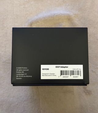 Profoto OCF Adapter - nuevo a estrenar y original.