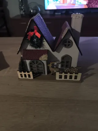 Casa Decoración Navidad