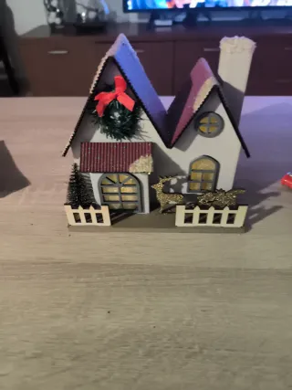 Casa Decoración Navidad