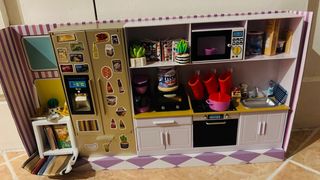 Cocina de juguete Mini World
