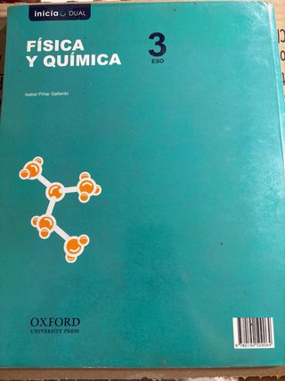 Inicia Física y Química Serie Diodo. 3.º ESO. L...