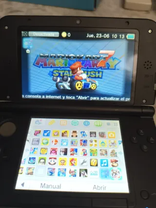 Nintendo 3DS XL Nero