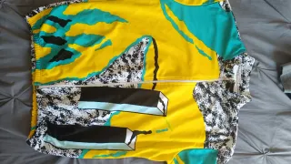 Maillot ciclismo manga larga