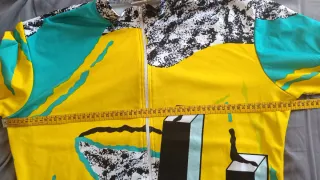 Maillot ciclismo manga larga