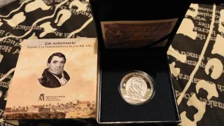 10 Euros Plata España.