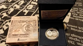 10 Euros Plata España.