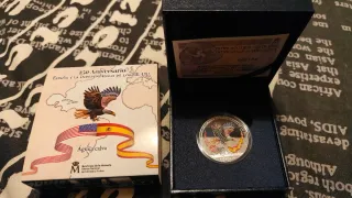 10 Euros Plata España.