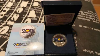 10 Euros Plata España.