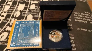 10 Euros Plata España.