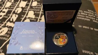 10 Euros Plata España.