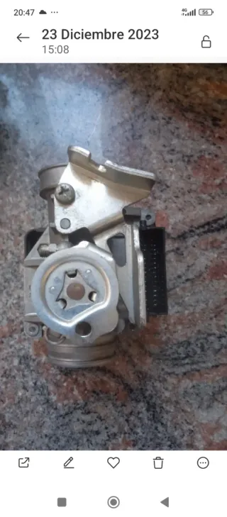 Cuerpo Inyección Honda SH Scoopy 125 (2008)