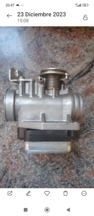 Cuerpo Inyección Honda SH Scoopy 125 (2008)