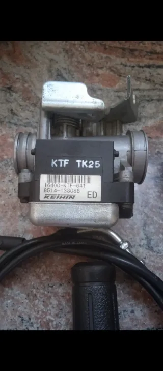 Cuerpo Inyección Honda SH Scoopy 125 (2008)